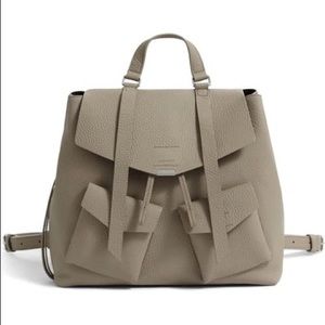 AllSaints Captain Lea Leather backpack